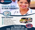 Medivic Ambulance Services in Ranchi with Quality Service